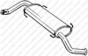 BOSAL 281-859 End Silencer